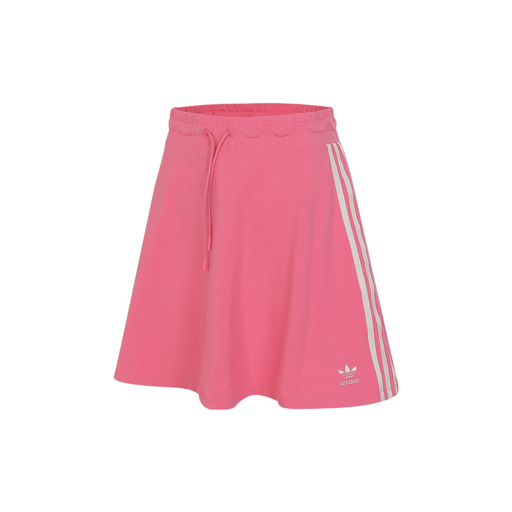 adidas Originals阿迪三叶草2024女子3S SKIRT针织裙JE6043