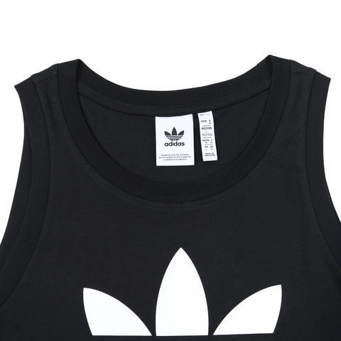 adidas Originals阿迪三叶草2024男子TREFOIL TANK薄背心IA4811