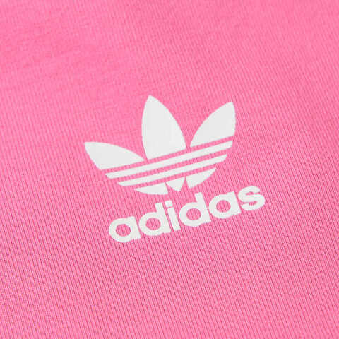 adidas Originals阿迪三叶草2024女子3S DRESS MINI短袖连衣裙JE6044