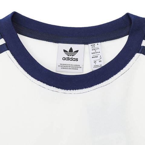 adidas Originals阿迪三叶草2024女子TERRY 3S TEE圆领短TIT9842