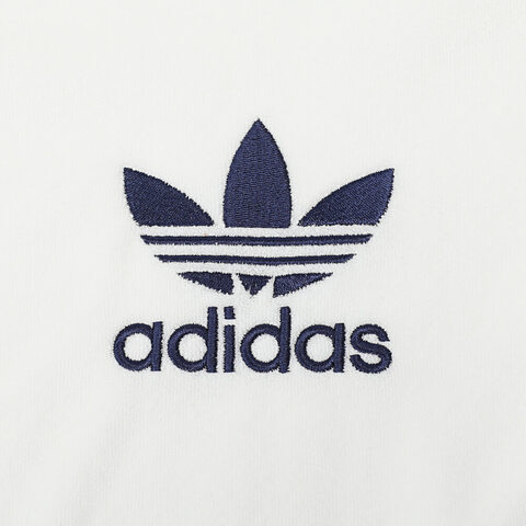 adidas Originals阿迪三叶草2024女子TERRY 3S TEE圆领短TIT9842