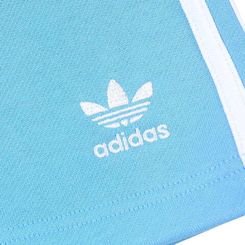 adidas Originals阿迪三叶草2024男子3-STRIPE SHORT针织短裤IR8008