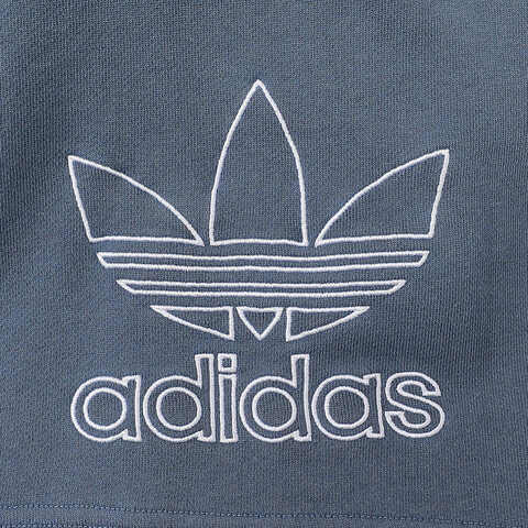 adidas Originals阿迪三叶草2024男子OUTL TREF SHORT针织短裤IR8005