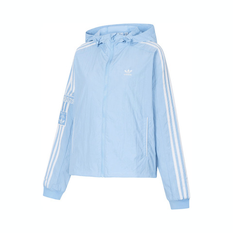 adidas Originals阿迪三叶草2024女子WINDBREAKER防风外套JI7481