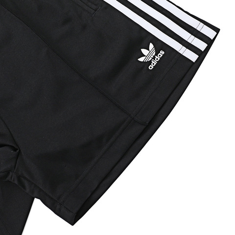 adidas Originals阿迪三叶草2025女子FIREBIRD SHORT梭织短裤IU2425