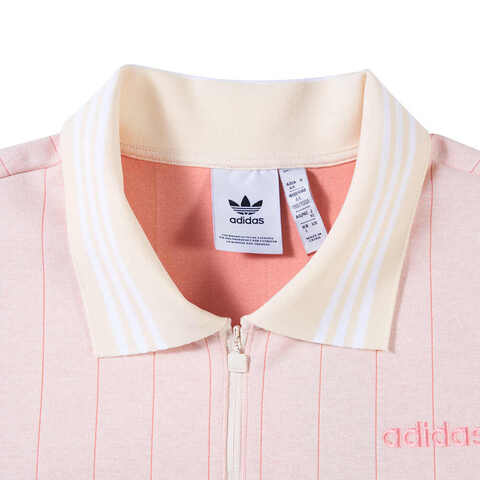 adidas Originals阿迪三叶草2024男子ZIP POLOPOLO短TIU0209