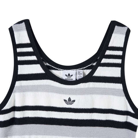 adidas Originals阿迪三叶草2024女子SKFH A DRESS短袖连衣裙JI7046