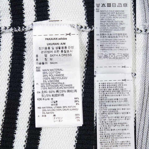 adidas Originals阿迪三叶草2024女子SKFH A DRESS短袖连衣裙JI7046