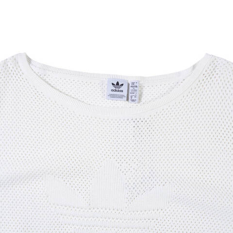 adidas Originals阿迪三叶草2024女子SKFH SHEER LS针织线衫JI7043