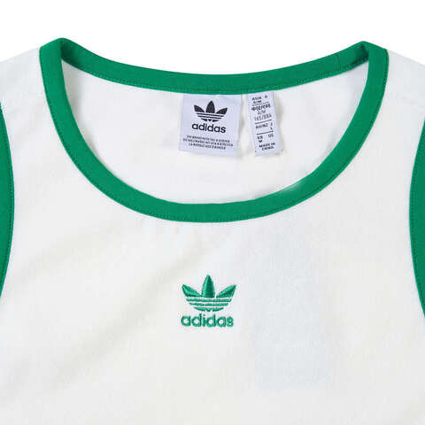 adidas Originals阿迪三叶草2024女子TERRY CROP TANK薄背心JH0622