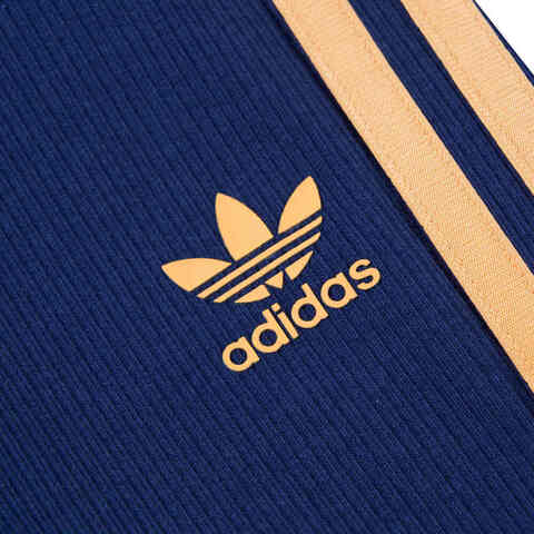 adidas Originals阿迪三叶草2024女子RIB FLRD LEGGIN紧身长裤JG8045