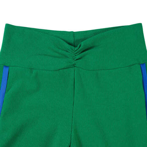 adidas Originals阿迪三叶草2024女子RIB FLRD LEGGIN紧身长裤JG8046