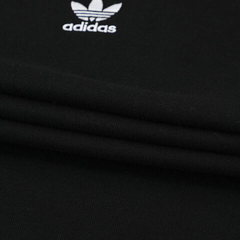 Adidas Original阿迪三叶草2026女子3S CALI TEE SS针织无领短TJC8703