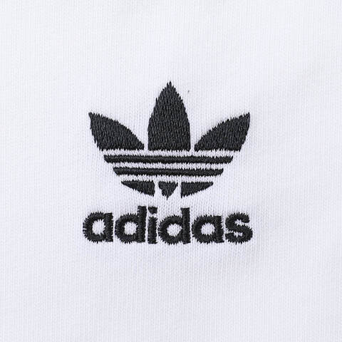 Adidas Original阿迪三叶草2026女子3S CALI TEE SS针织无领短TJC8704