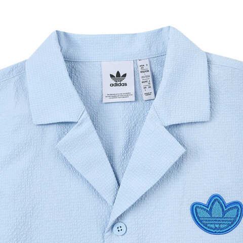 adidas Originals阿迪三叶草2024男子LT SHIRT SS M短袖衬衫JI7230