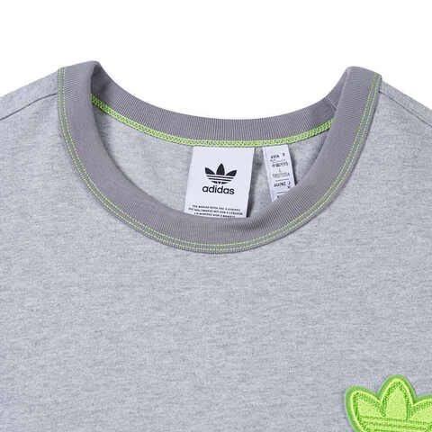 adidas Originals阿迪三叶草2024男子LT TEE SS M圆领短TJJ4363