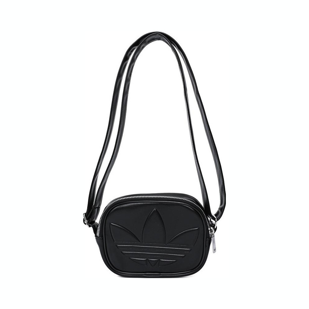 adidas Originals阿迪三叶草2024女子MINI AIRLINER单肩包IT7379