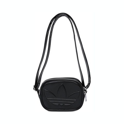 adidas Originals阿迪三叶草2024女子MINI AIRLINER单肩包IT7379