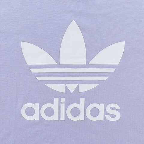 adidas Originals阿迪三叶草2024女子TRFL TEE BOXY圆领短TIN8439