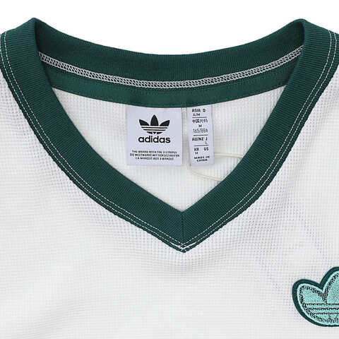 adidas Originals阿迪三叶草2024女子LT TEE SS W圆领短TJI7239