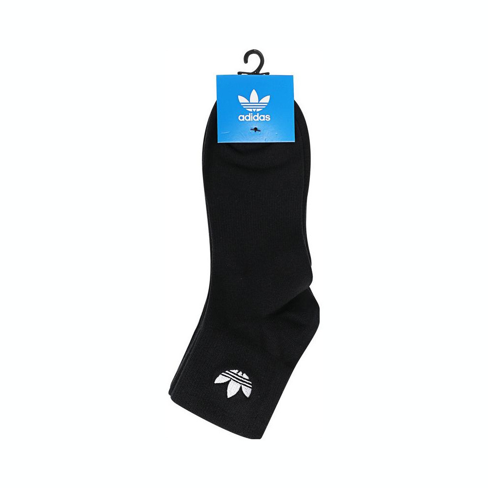 adidas Originals阿迪三叶草小童2024中性ORI ANK SOCK 3P袜子JC9287