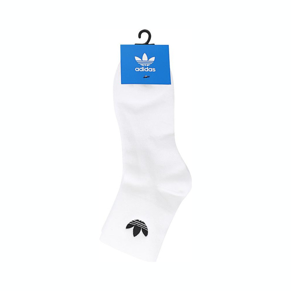 adidas Originals阿迪三叶草小童2024中性ORI ANK SOCK 3P袜子JC9288