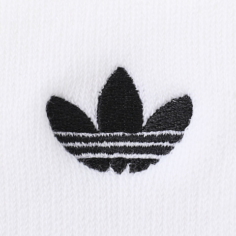 adidas Originals阿迪三叶草小童2024中性ORI ANK SOCK 3P袜子JC9288