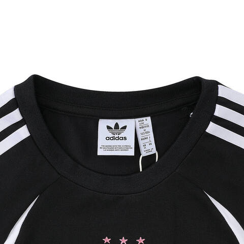adidas Originals阿迪三叶草2024女子JERSEY DRESS SS短袖连衣裙JD1135