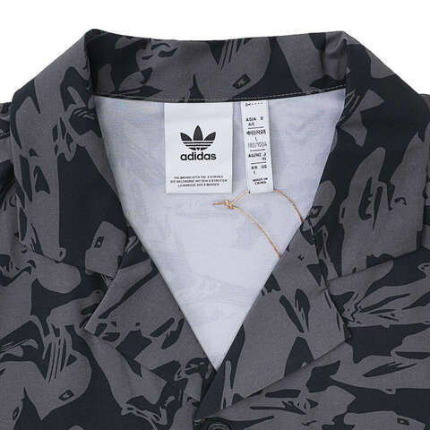 adidas Originals阿迪三叶草2024男子SKATE SHIRT SS短袖衬衫JD1150