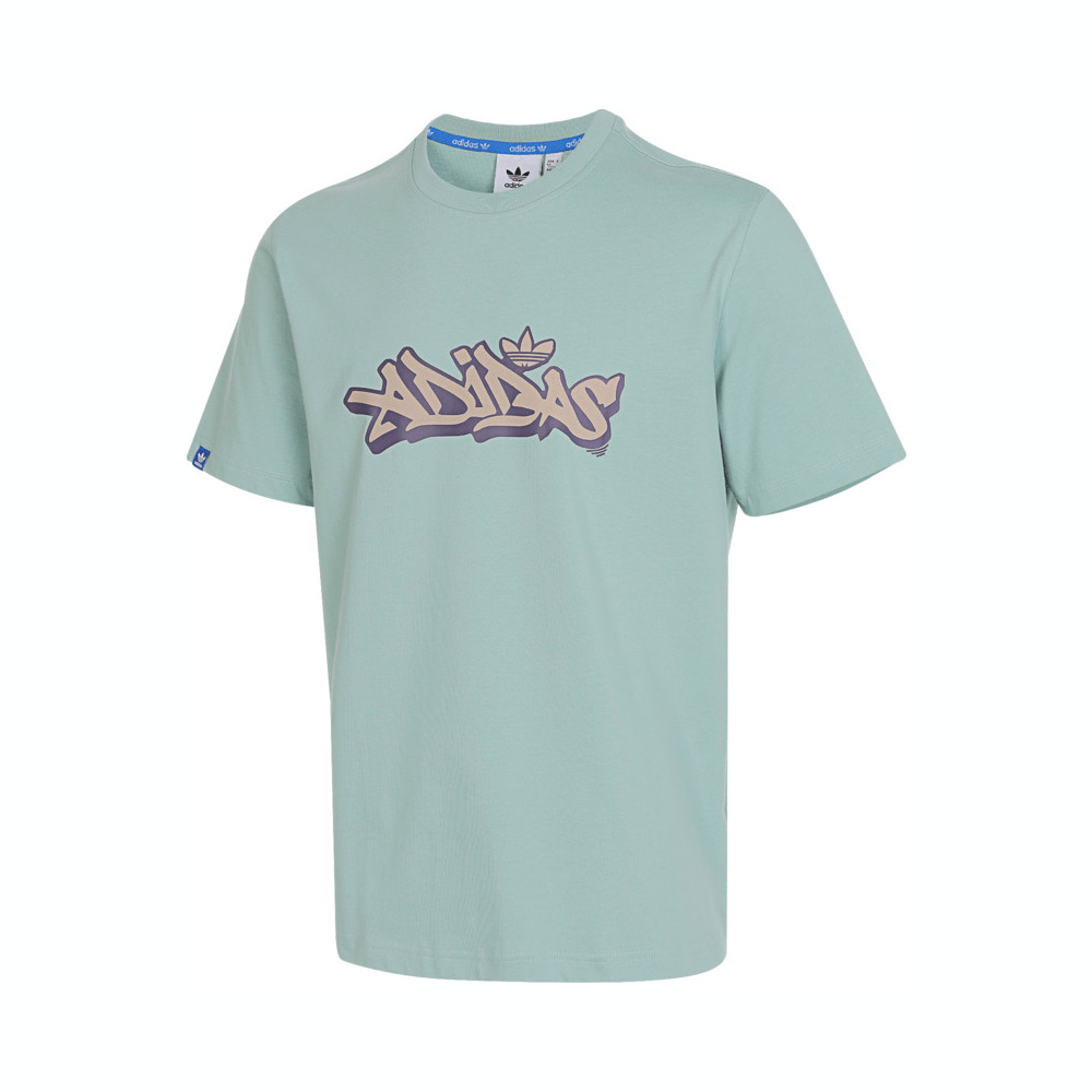 adidas Originals阿迪三叶草2024男子SKATE TEE SS圆领短TJD1146