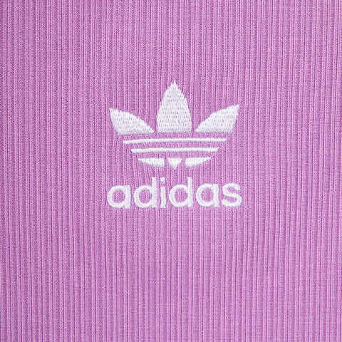 adidas Originals阿迪三叶草2024女子ESS RIB TANK薄背心IY9651