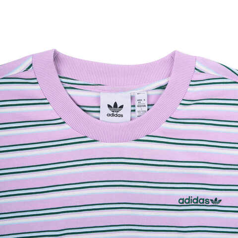 adidas Originals阿迪三叶草2024男子80s STRIPED TEE圆领短TJD1683