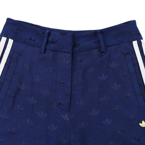 adidas originals阿迪三叶草2024女子JAQUARD PANT梭织长裤IX0938