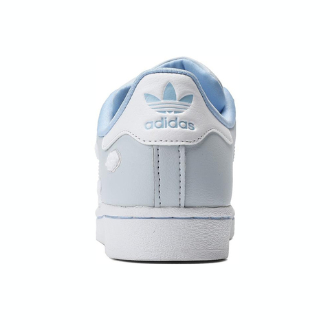 adidas originals阿迪三叶草小童2024女大童SUPERSTAR J运动鞋-休闲鞋IF7021