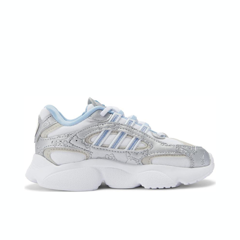 adidas originals阿迪三叶草小童2024女婴童OZMILLEN EL I三叶草运动鞋-休闲鞋IF7030