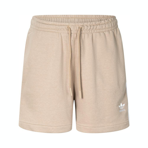 adidas originals阿迪三叶草2024女子3 S SHORT FT针织短裤IY2159