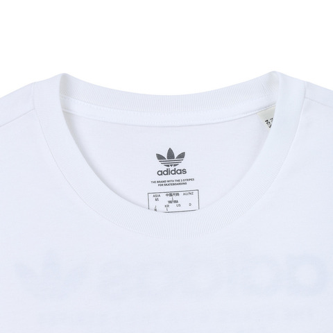 adidas Originals阿迪三叶草2024男子4.0 LOGO TEE圆领短TIY1604