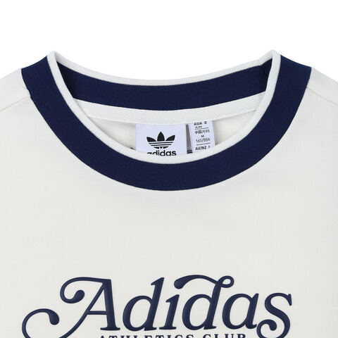 adidas Originals阿迪三叶草2024女子BABY TEE GRX圆领短TIX3532