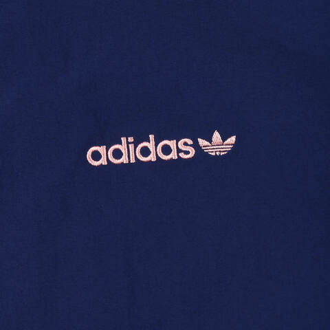 adidas Originals阿迪三叶草2024女子WOVEN SHIRT短袖衬衫JD3283