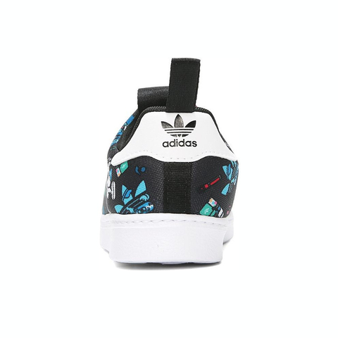 adidas originals阿迪三叶草小童2024男婴童SUPERSTAR 360 I三叶草童装运动鞋-休闲鞋JH6496