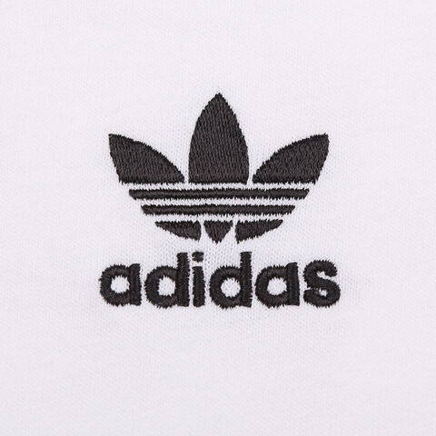 adidas Originals阿迪三叶草2025男子Oversize tee针织无领短TIZ2474