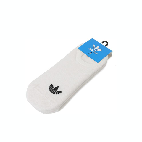 adidas Originals阿迪三叶草2025中性ORI NS 3PP船袜优惠装JC9283