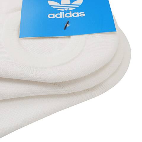 adidas Originals阿迪三叶草2025中性ORI NS 3PP船袜优惠装JC9283