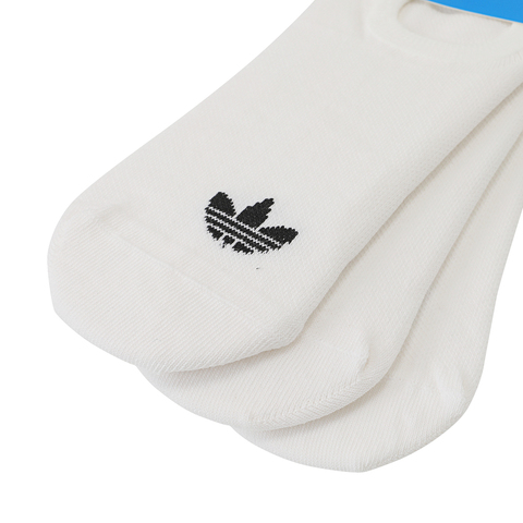 adidas Originals阿迪三叶草2025中性ORI NS 3PP船袜优惠装JC9283