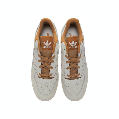 adidas Originals阿迪三叶草2024中性休闲鞋FORUM LOW CLORI-BBALLJH6335