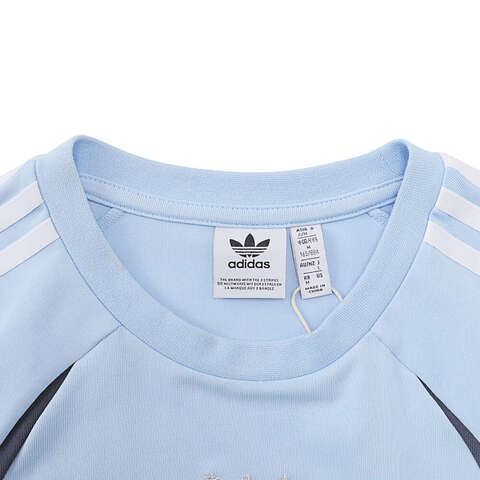 adidas Originals阿迪三叶草2024女子JERSEY DRESS SS短袖连衣裙JD1136