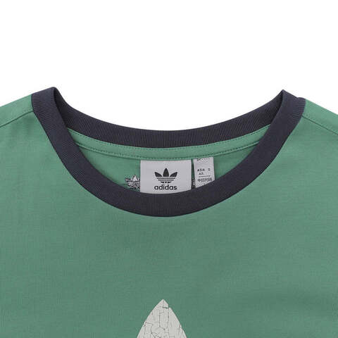 adidas Originals阿迪三叶草2024女子HDL GFX T W1圆领短TJP1427