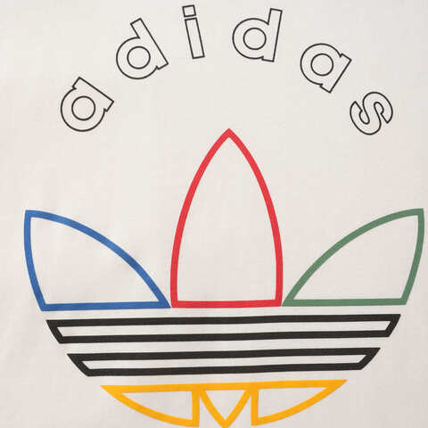 adidas Originals阿迪三叶草2024男子GRFX TEE圆领短TJD3256