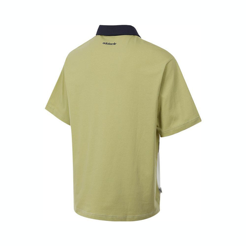 adidas originals阿迪三叶草2024中性HDL POLO SS UPOLO短TJL6479