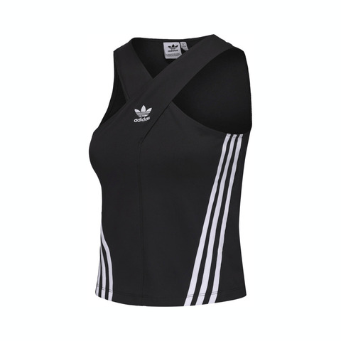 adidas Originals阿迪三叶草2024女子TANK休闲背心JM9258